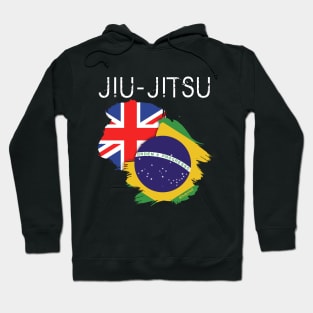 Jiu-jitsu: United Kingdom-Brazil Hoodie